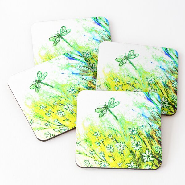 Item preview, Daisies on Yellow designed and sold by Linda Callaghan.