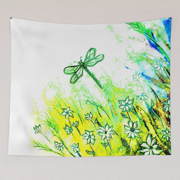 Item preview, Daisies on Yellow designed and sold by Linda Callaghan.