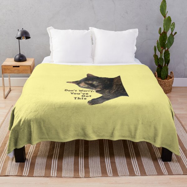 Item preview, Don’t Worry You’ve Got This (Cat) designed and sold by Amanda1775.