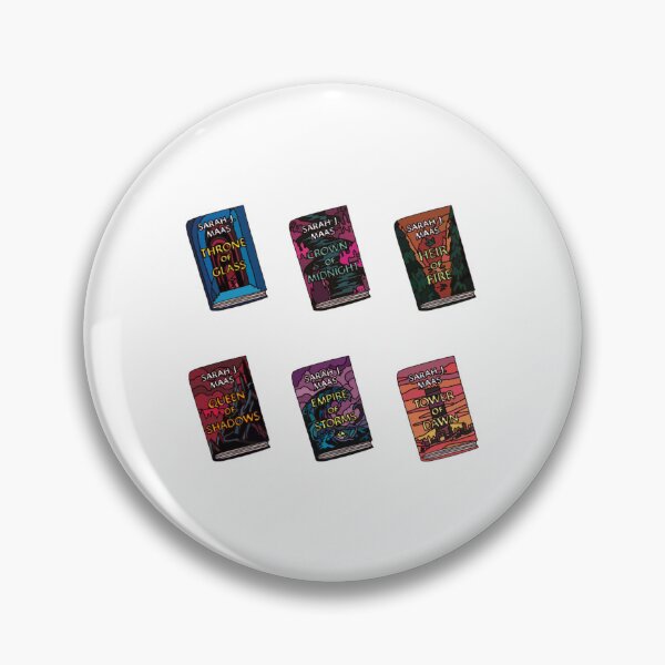 Item preview, Throne of Glass books  designed and sold by cydneystehrasas.