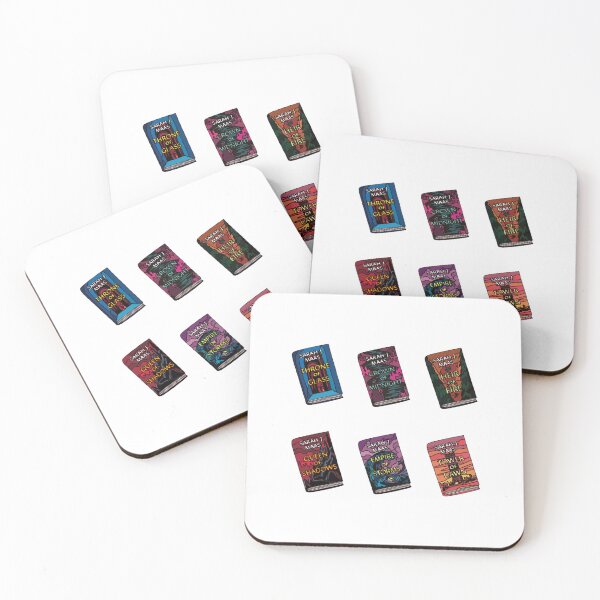 Item preview, Libros del trono de cristal designed and sold by cydneystehrasas.