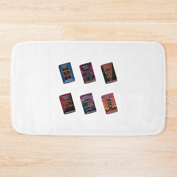Item preview, Throne of Glass books  designed and sold by cydneystehrasas.