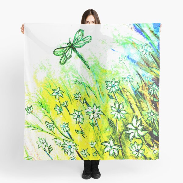 Item preview, Daisies on Yellow designed and sold by Linda Callaghan.