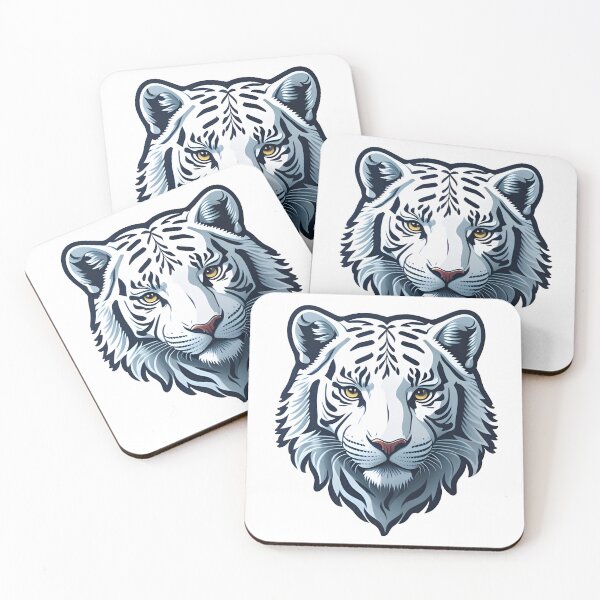 Item preview, Graceful Beauty: White Tiger Cub designed and sold by Digital Art Works  Hub.