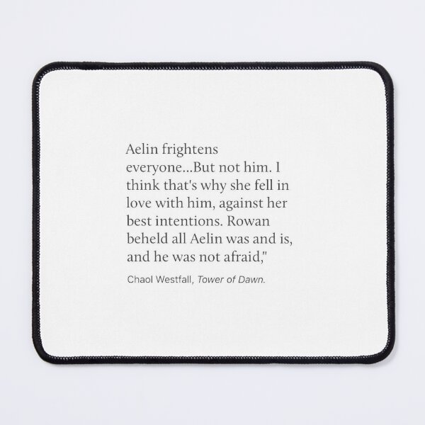 Item preview, throne of glass quote sarah j maas tower of dawn rowaelin  designed and sold by cydneystehrasas.