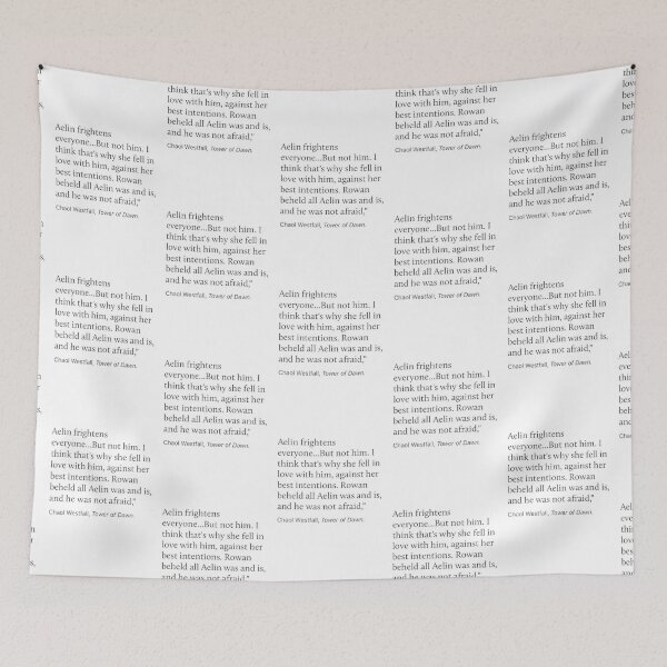Item preview, throne of glass quote sarah j maas tower of dawn rowaelin  designed and sold by cydneystehrasas.