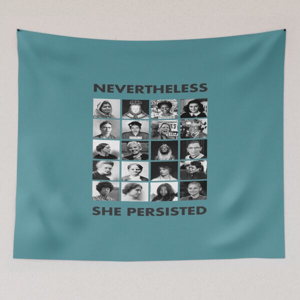 Item preview, Nevertheless She Persisted designed and sold by BraenAbu.