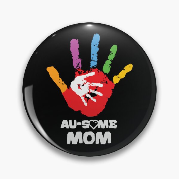 Item preview, Ausome Autism Mom designed and sold by Comfy Creations.