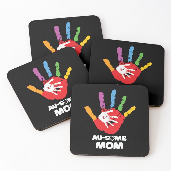 Item preview, Ausome Autism Mom designed and sold by Comfy Creations.