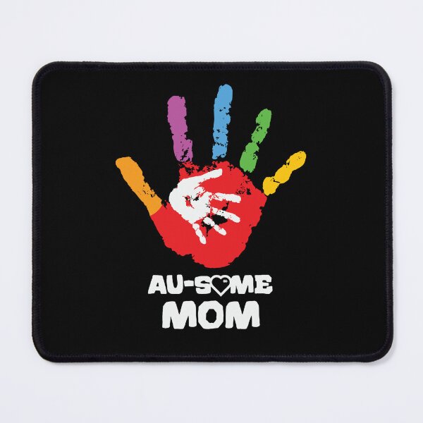 Item preview, Ausome Autism Mom designed and sold by Comfy Creations.