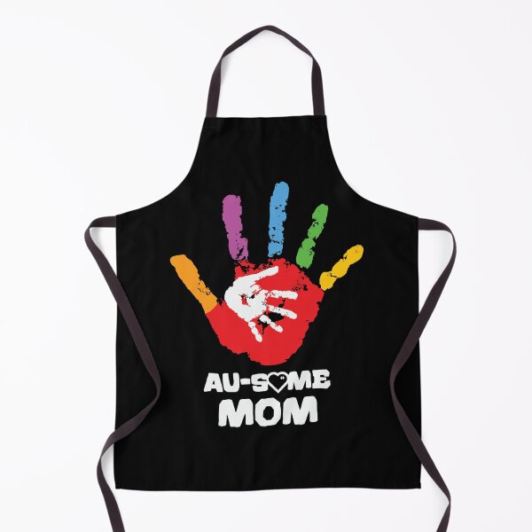 Item preview, Ausome Autism Mom designed and sold by Comfy Creations.