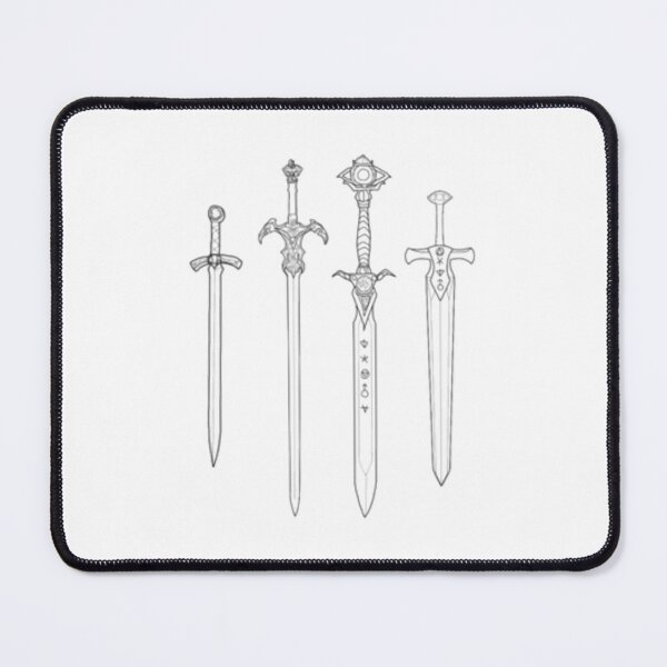 Item preview, Throne of Glass Swords - Tog designed and sold by cydneystehrasas.