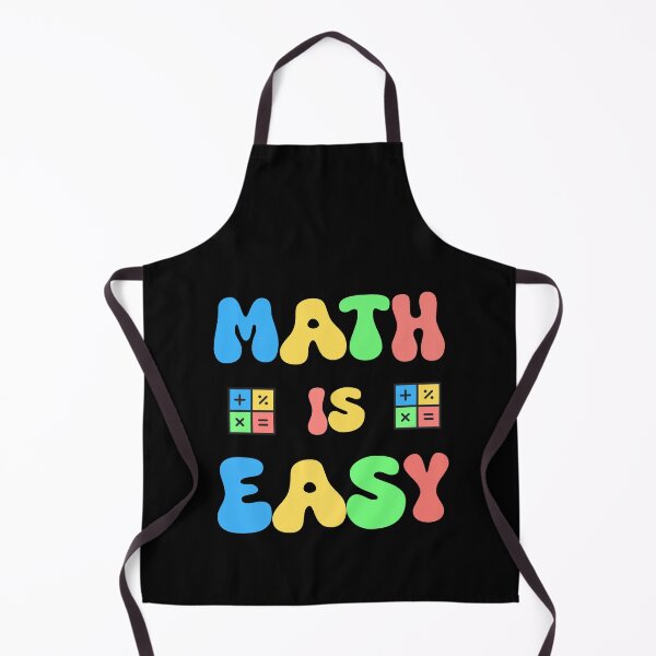 Item preview, math is easy designed and sold by ArtisticAblaze.
