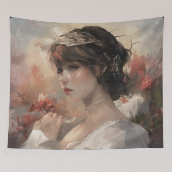 Item preview, Pretty Lady ai designed and sold by illusionsRmagic.