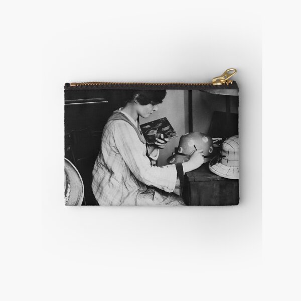 Item preview, Hat Maker, Black and White Vintage Photo designed and sold by modernretro.