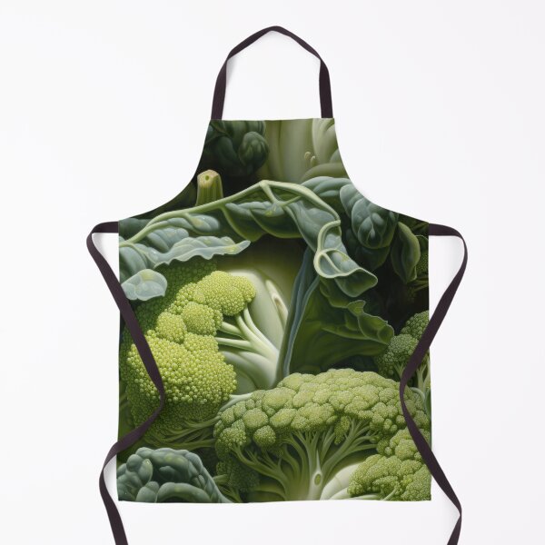 Item preview, Fresh Broccoli Pattern designed and sold by Shannon Hilson.