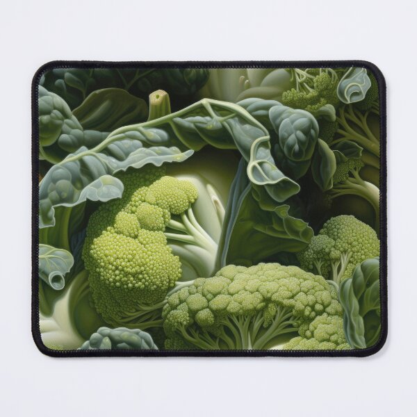 Item preview, Fresh Broccoli Pattern designed and sold by Shannon Hilson.