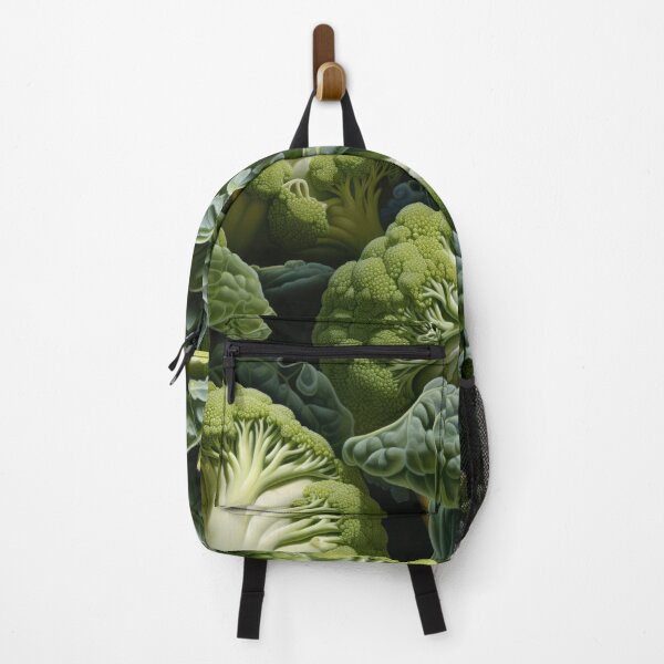 Item preview, Fresh Broccoli Pattern designed and sold by Shannon Hilson.