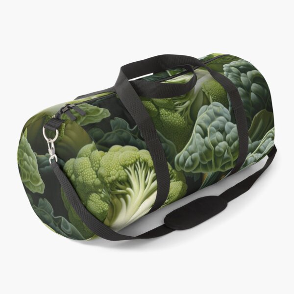 Item preview, Fresh Broccoli Pattern designed and sold by Shannon Hilson.