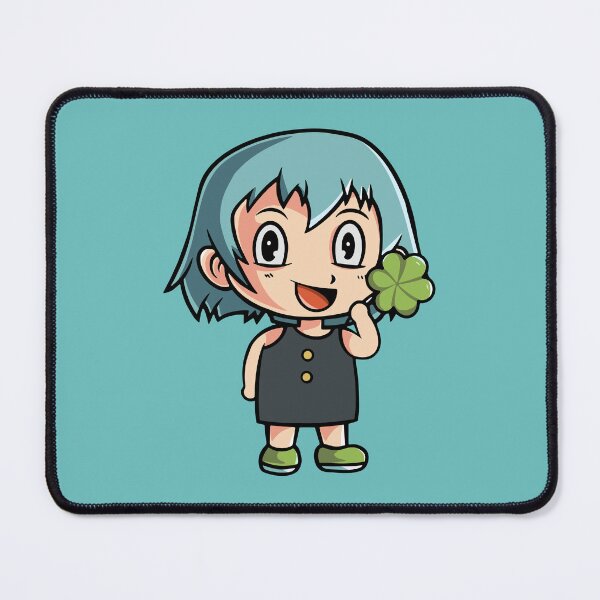 Item preview, Cute girl with flower cartoon illustration designed and sold by cubbone.