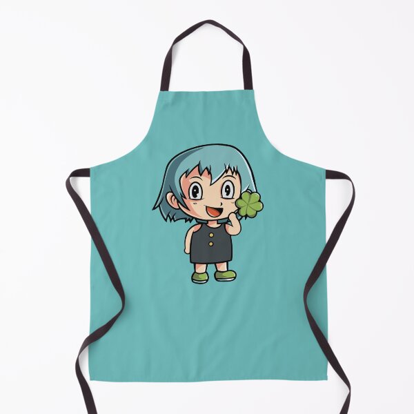 Item preview, Cute girl with flower cartoon illustration designed and sold by cubbone.