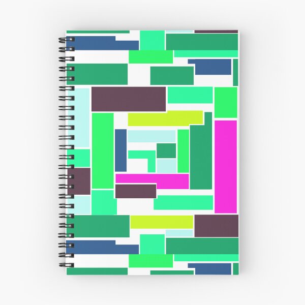 Aperçu de l'œuvre Motif Rectangle Vert l Design par Zeesdesign sur Redbubble créée et vendue par ZEESDESIGN.