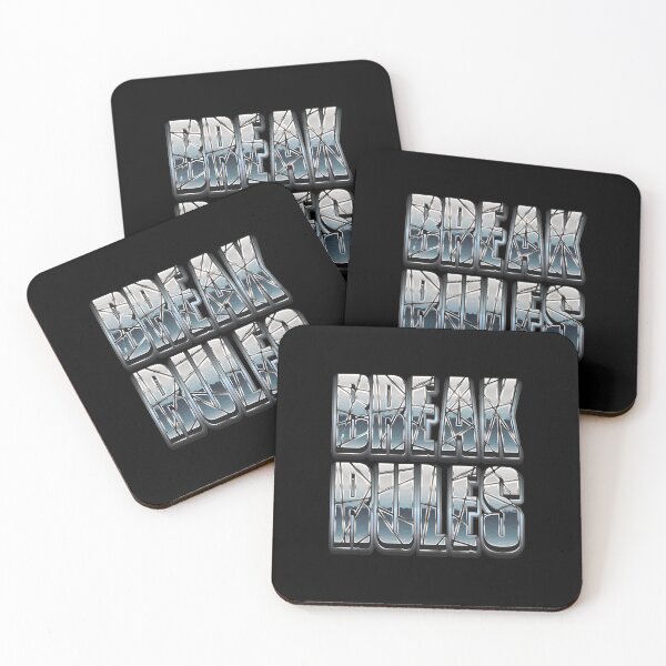 Item preview, Break Rules - Life Quote designed and sold by Whimsical  Thinker.