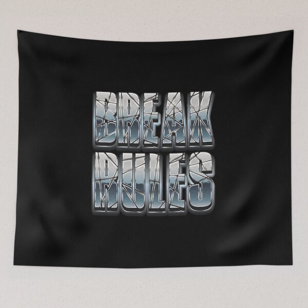 Item preview, Break Rules - Life Quote designed and sold by Whimsical  Thinker.