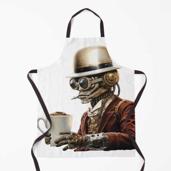 Item preview, Steampunk Coffee Drinker.h designed and sold by SteamJazzCafe.