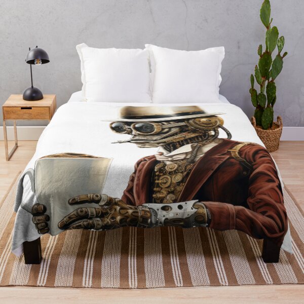 Item preview, Steampunk Coffee Drinker.h designed and sold by SteamJazzCafe.