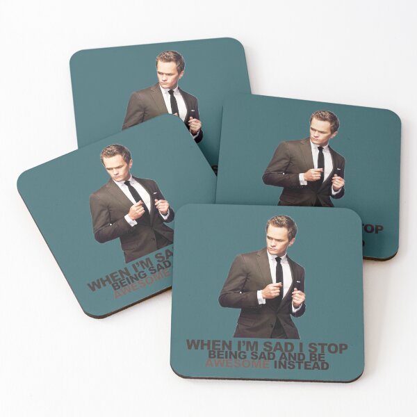 Item preview, The Awesomeness that is Barney Stinson designed and sold by BraenAbu.