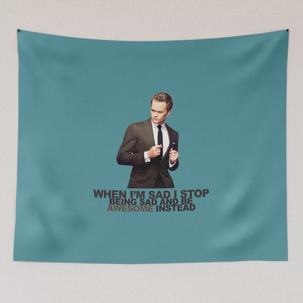 Item preview, The Awesomeness that is Barney Stinson designed and sold by BraenAbu.