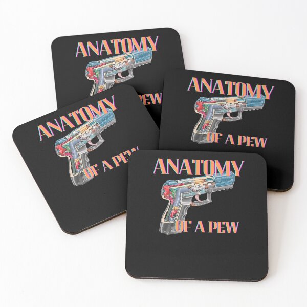 Item preview, Anatomy of a pew pewer designed and sold by B1Zp11.