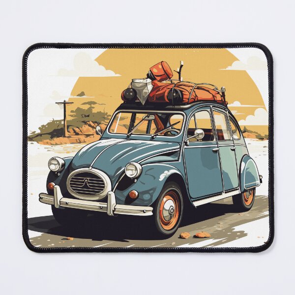 Item preview, French Car designed and sold by TheFrenchVegan.