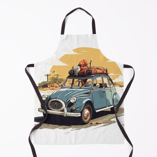 Item preview, French Car designed and sold by TheFrenchVegan.