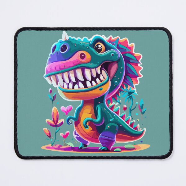 Item preview, Dinosaurs are small and naughty. designed and sold by Kwanbaba21.