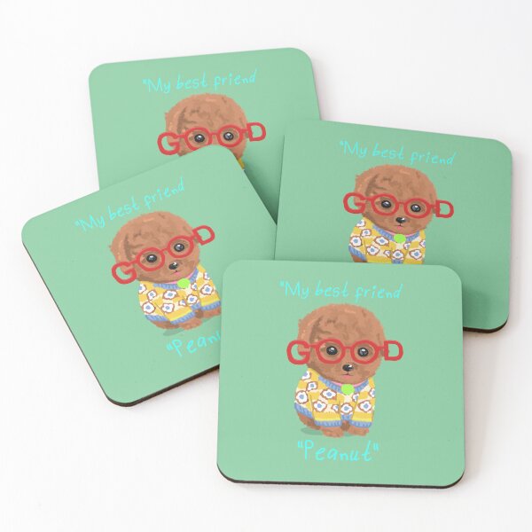 Item preview, My best friend, Peanut! designed and sold by SeptemberMarket.