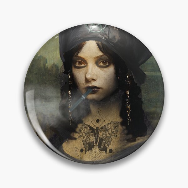 Item preview, Dark Mona designed and sold by Sasha Art Gallery.
