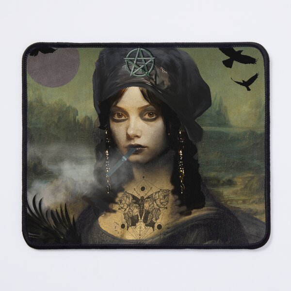 Item preview, Dark Mona designed and sold by Sasha Art Gallery.