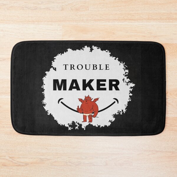 Item preview, Groovy Trouble Maker for ppl who deserve like siblings, friends or kids designed and sold by Ningodino.