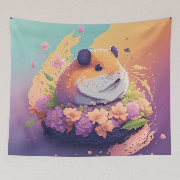 Item preview, hamster  designed and sold by shokA Design.