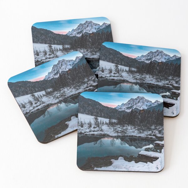 Item preview, Zelenci springs at dusk designed and sold by Patrik Lovrin.
