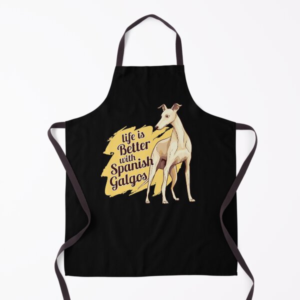 Item preview, Life is Better with Spanish Galgos - Pet Sighthound Dog designed and sold by propellerhead.