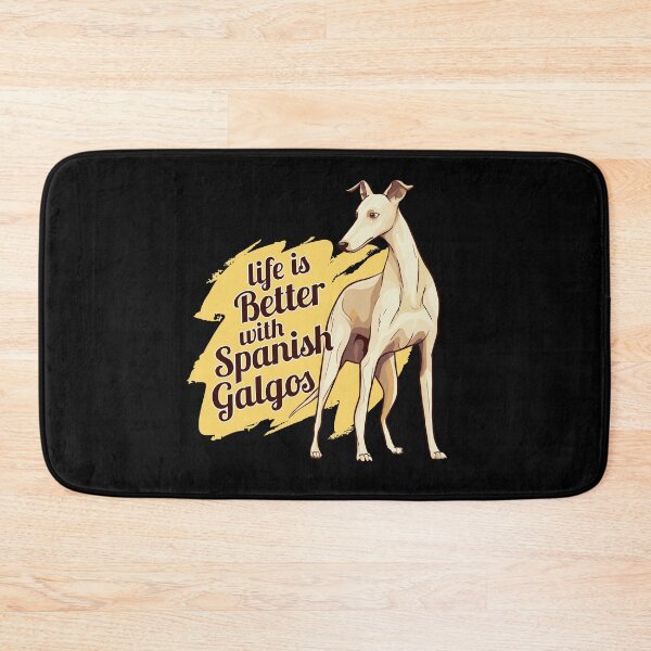 Item preview, Life is Better with Spanish Galgos - Pet Sighthound Dog designed and sold by propellerhead.