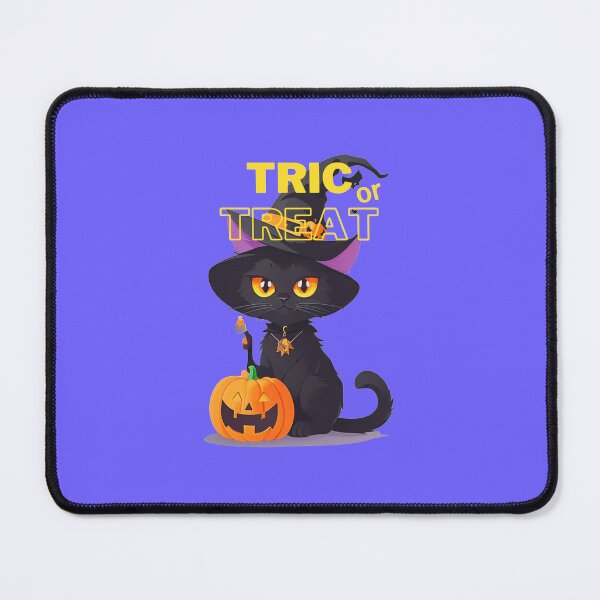 Item preview, Tric or treat with Catloween and the pumpkin head. designed and sold by Nippitchaya.