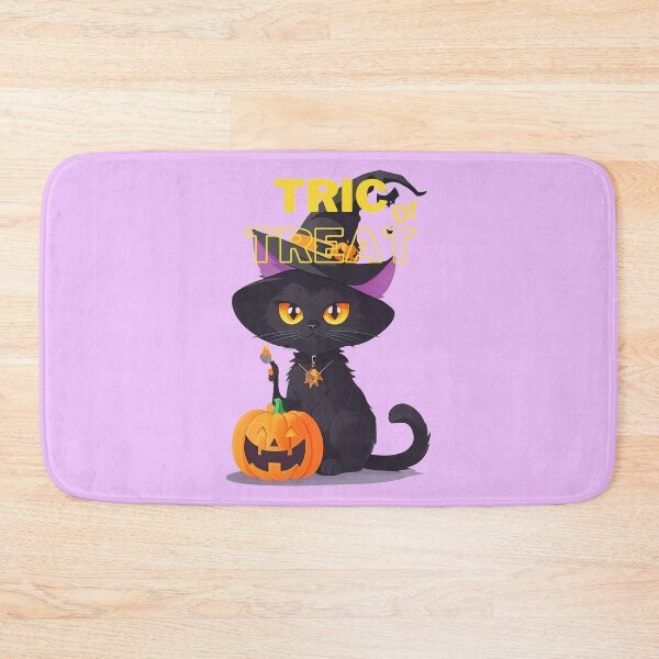 Item preview, Tric or treat with Catloween and the pumpkin head. designed and sold by Nippitchaya.