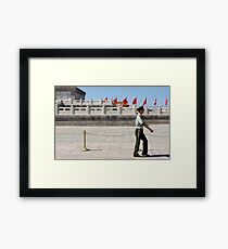 Tiananmen Framed Print