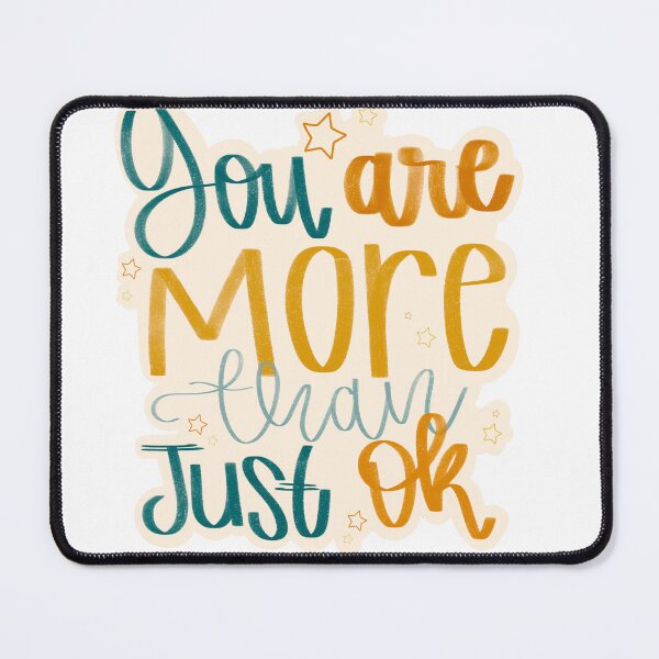 Item preview, You are more than just ok designed and sold by VirtuallyCreativ .