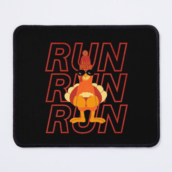 Item preview, Thanksgiving Day Turkey trot squad Run groovy vintage retro designed and sold by TNwandesignart.