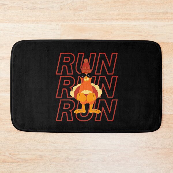 Item preview, Thanksgiving Day Turkey trot squad Run groovy vintage retro  designed and sold by TNwandesignart.